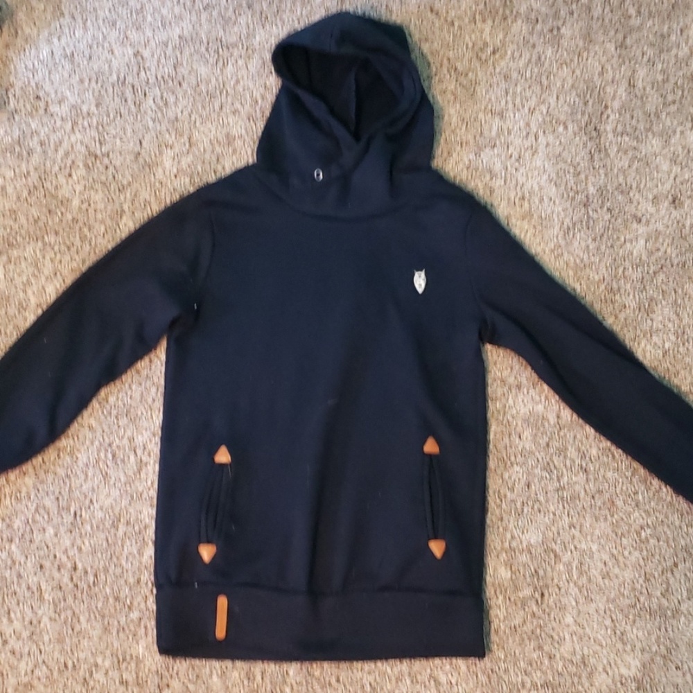 Navy blue sweatshirt